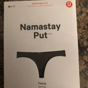 Lululemon “Namastay Put” Thong